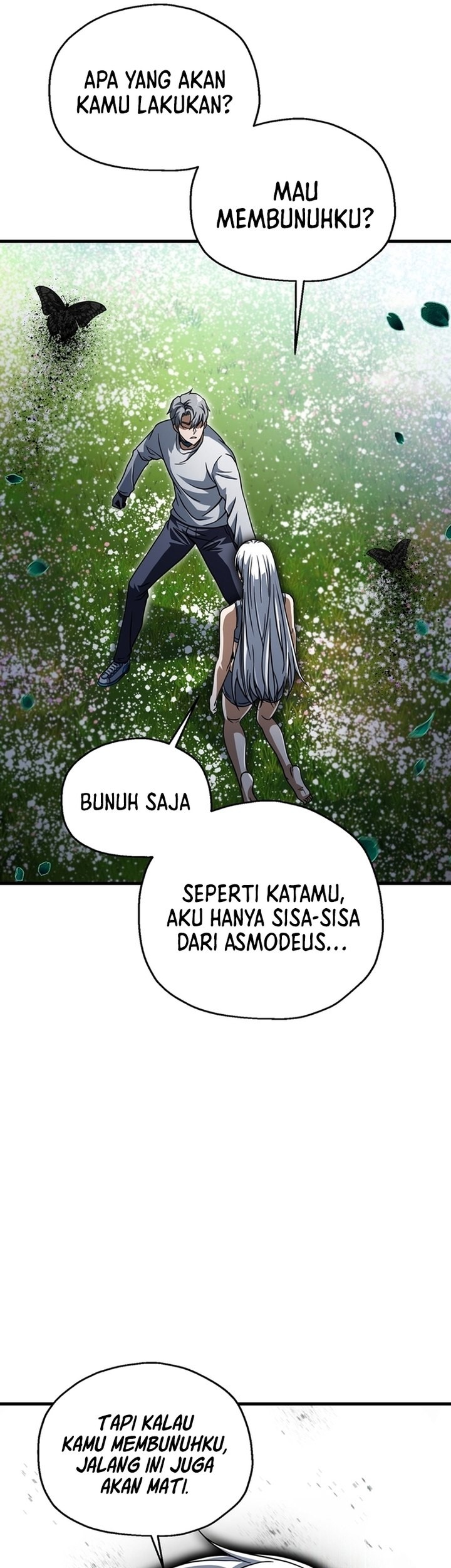 Player Who Can’t Level Up chapter 182 halaman 57