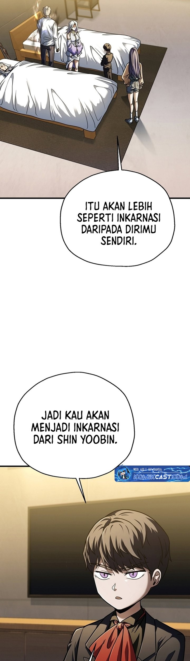 Player Who Can’t Level Up Bab 184 halaman 4