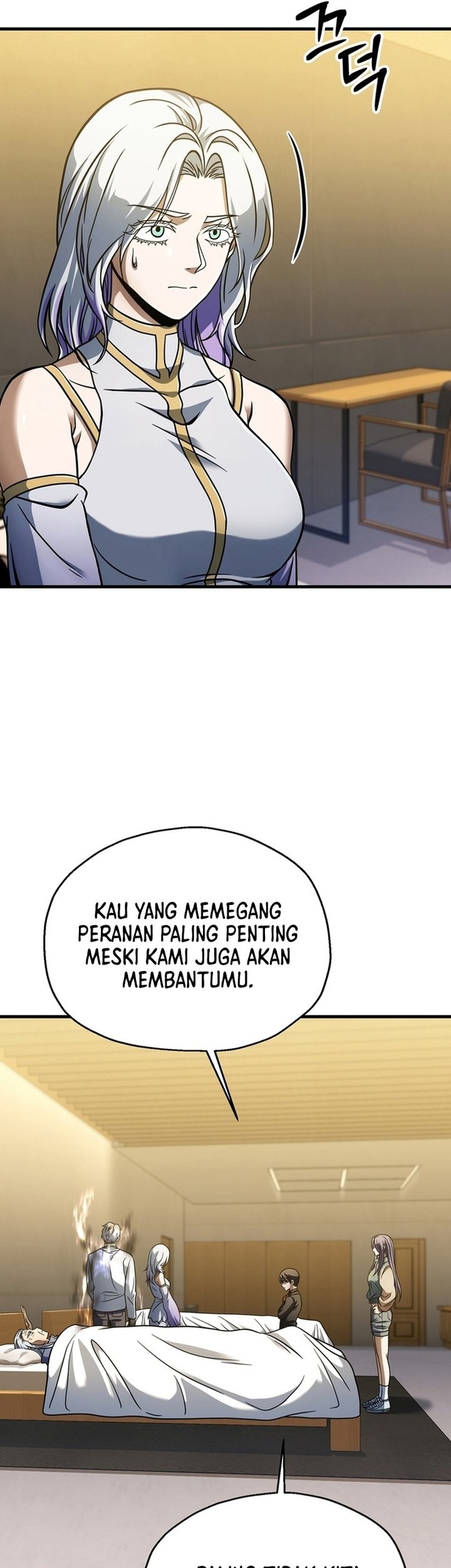 Player Who Can’t Level Up Bab 184 halaman 6