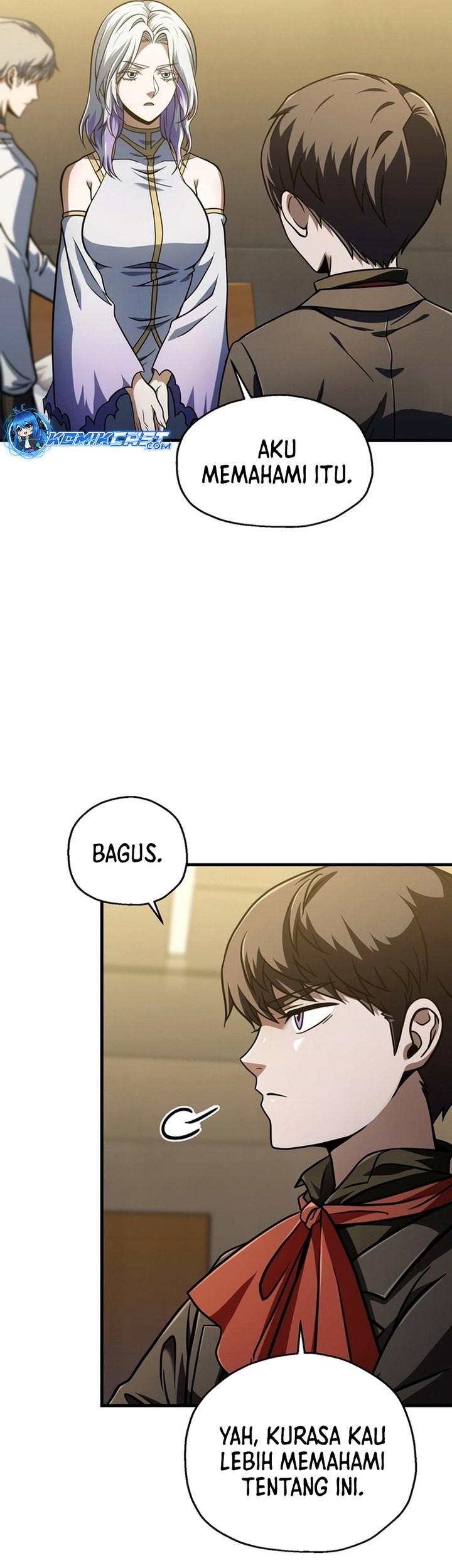 Player Who Can’t Level Up Bab 184 halaman 8
