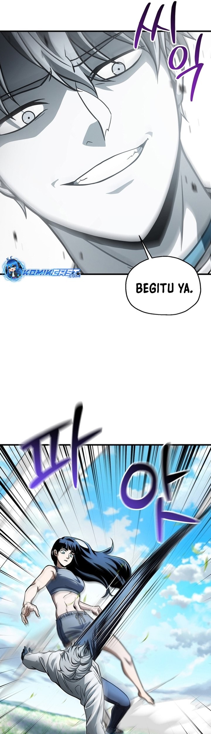 Player Who Can’t Level Up Bab 184 halaman 24