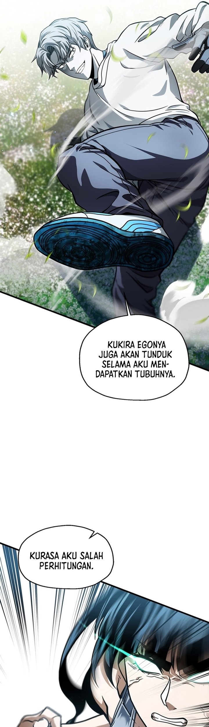 Player Who Can’t Level Up Bab 184 halaman 26