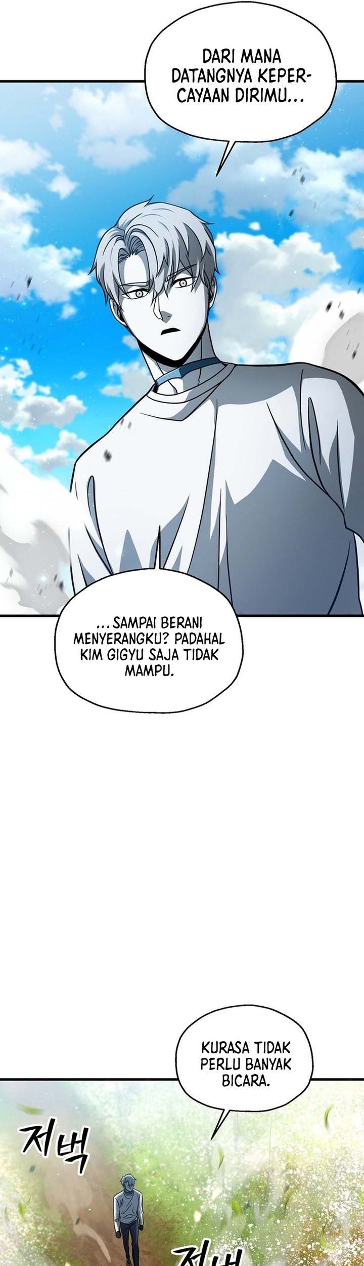 Player Who Can’t Level Up Bab 184 halaman 36