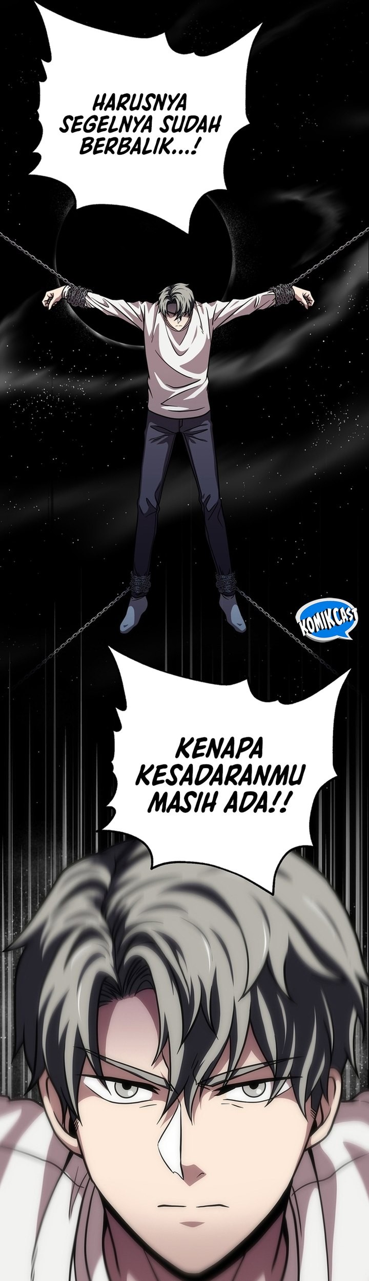 Player Who Can’t Level Up Bab 184 halaman 49