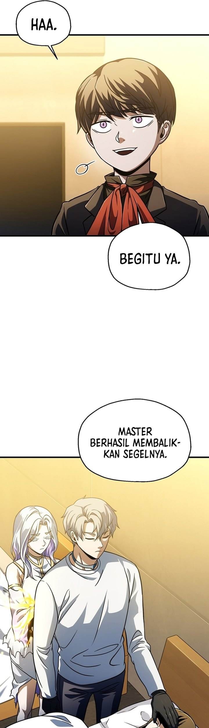Player Who Can’t Level Up Bab 185 halaman 37