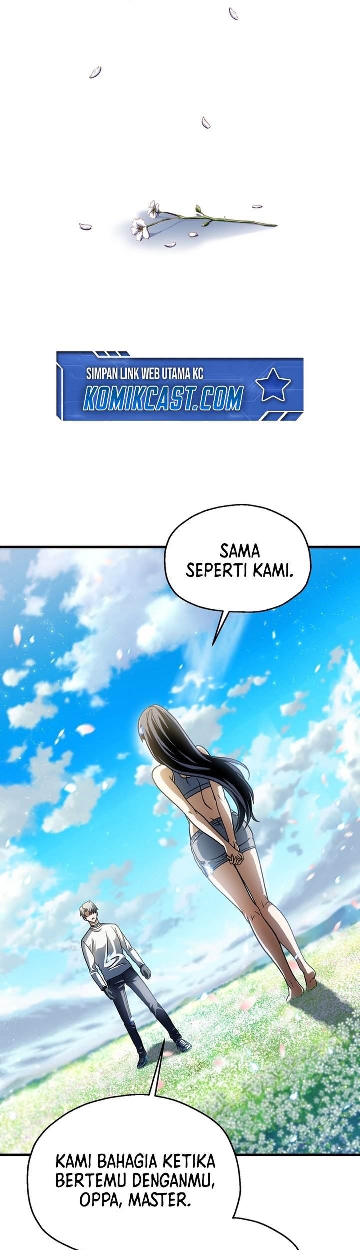 Player Who Can’t Level Up Bab 185 halaman 47