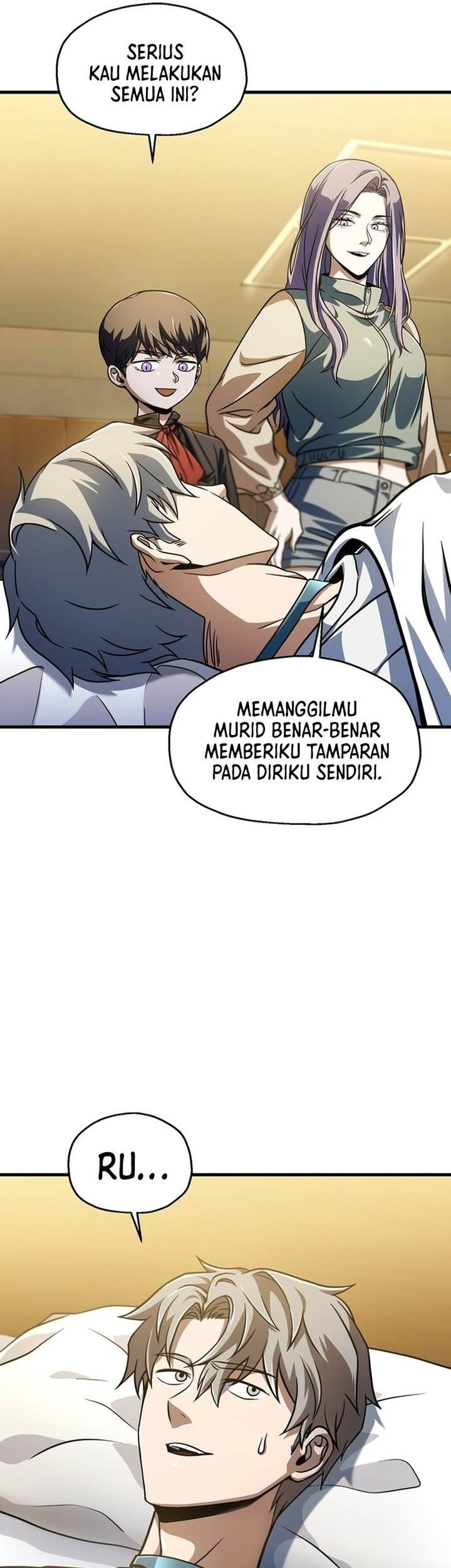 Player Who Can’t Level Up Bab 186 halaman 17