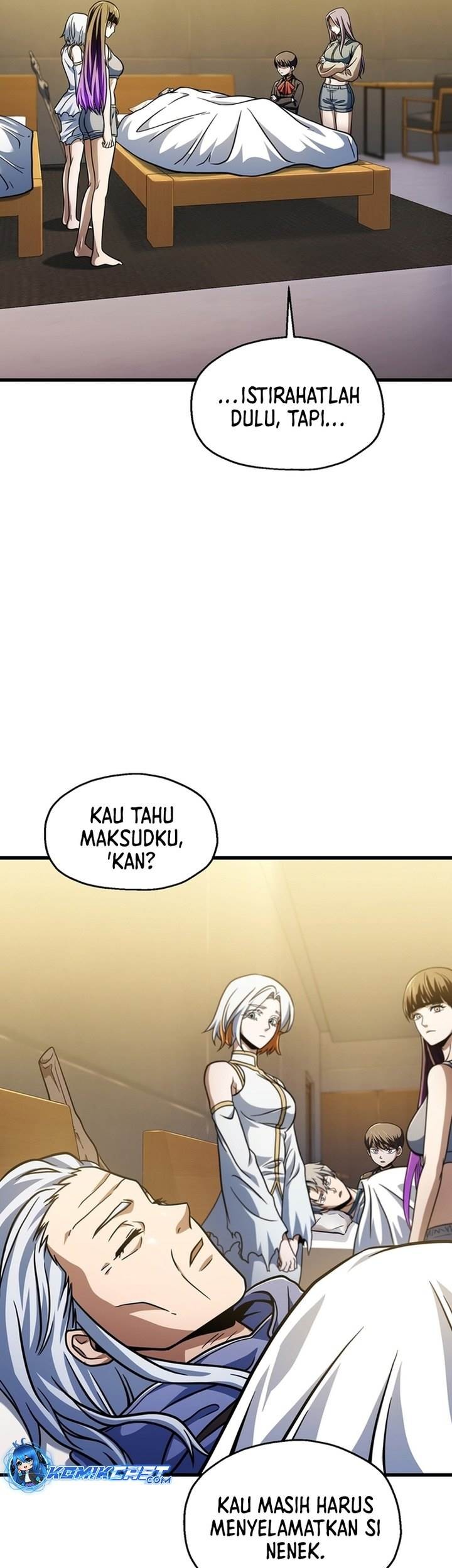 Player Who Can’t Level Up Bab 186 halaman 21