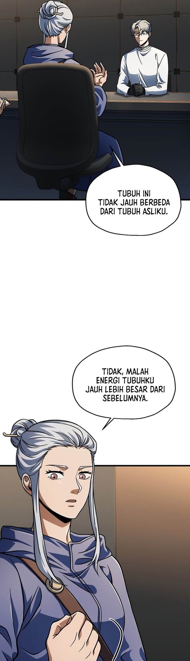 Player Who Can’t Level Up Bab 186 halaman 41