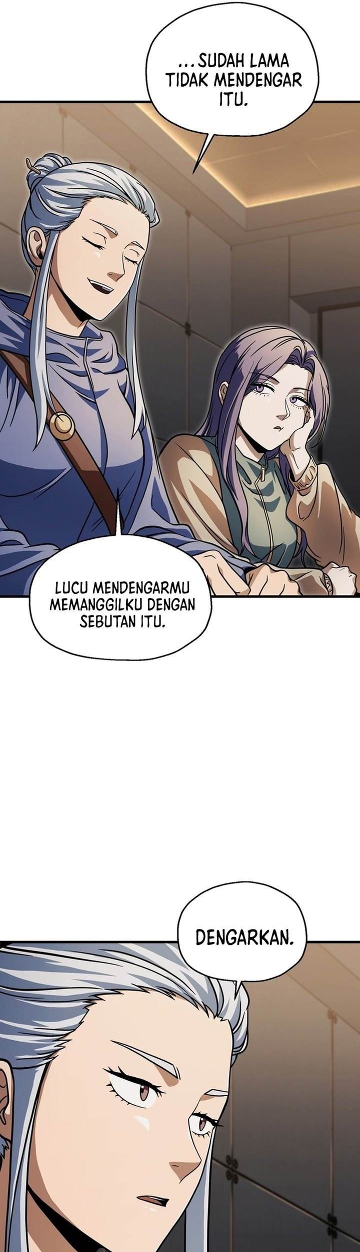 Player Who Can’t Level Up Bab 186 halaman 51