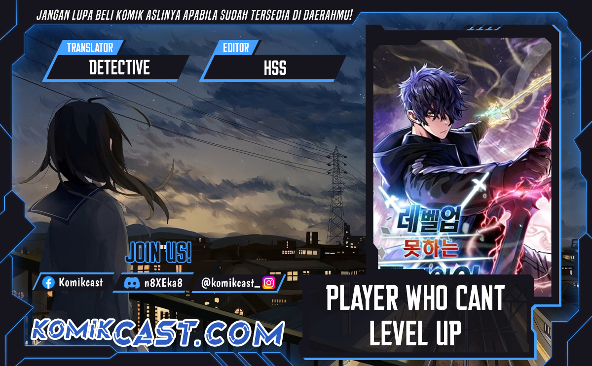 Player Who Can’t Level Up Bab 187 halaman 1