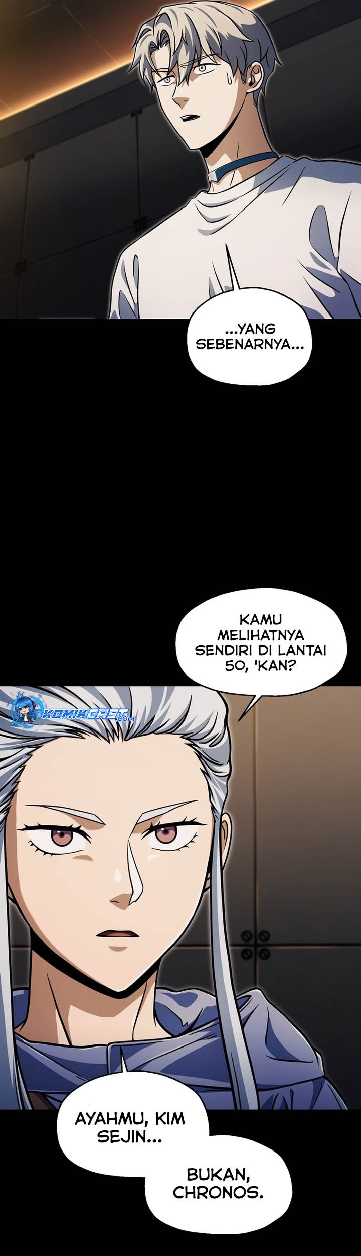 Player Who Can’t Level Up Bab 187 halaman 14
