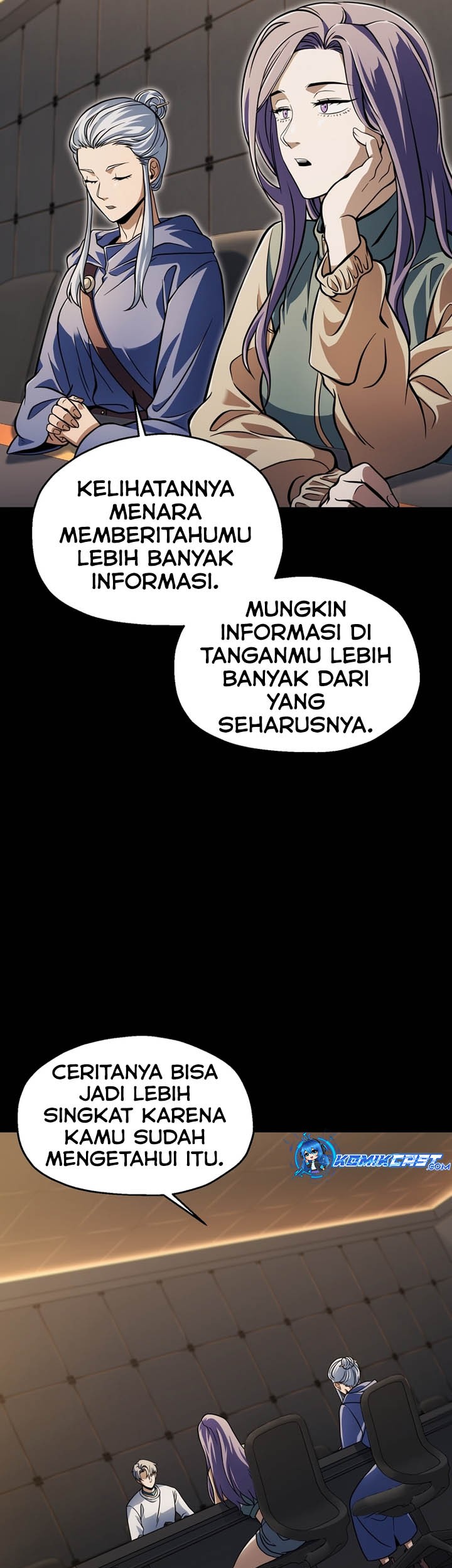 Player Who Can’t Level Up Bab 187 halaman 22