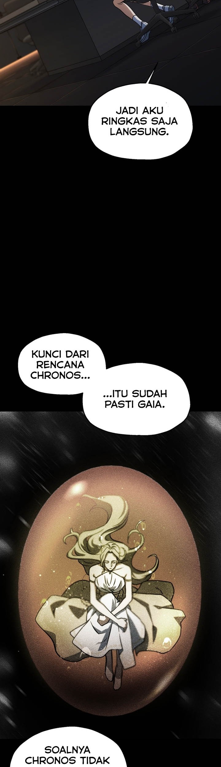 Player Who Can’t Level Up Bab 187 halaman 23