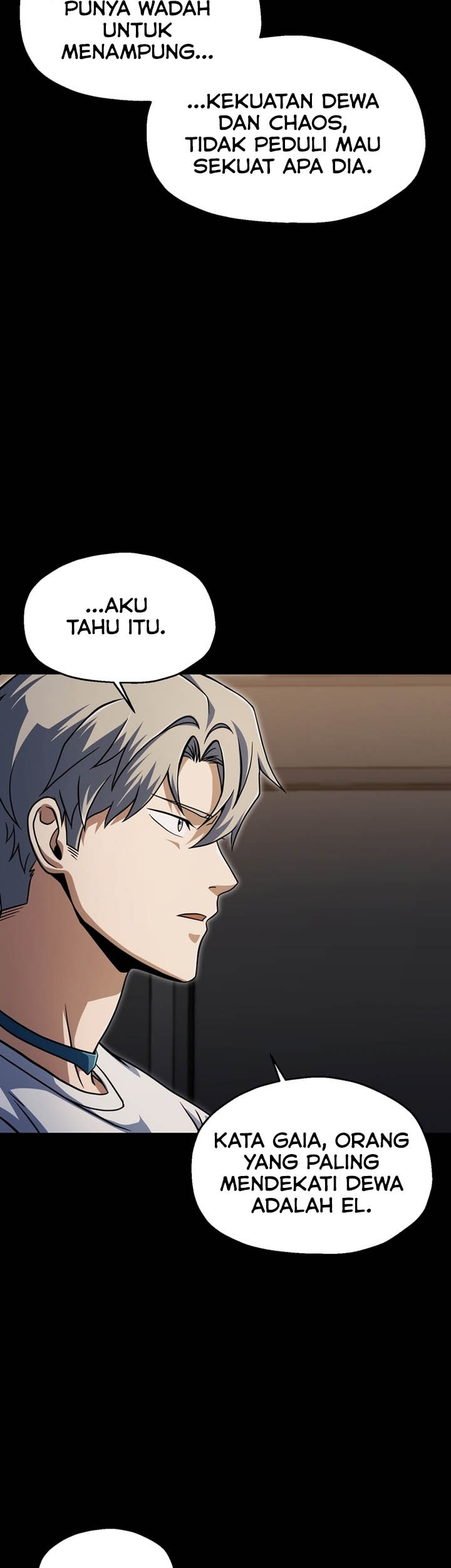 Player Who Can’t Level Up Bab 187 halaman 24
