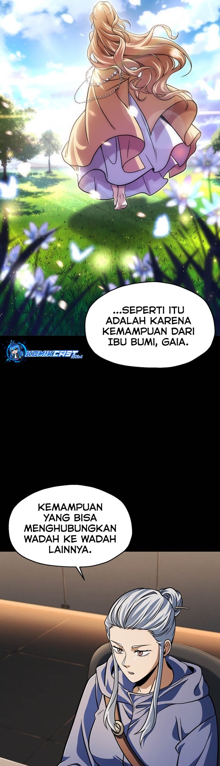 Player Who Can’t Level Up Bab 187 halaman 26