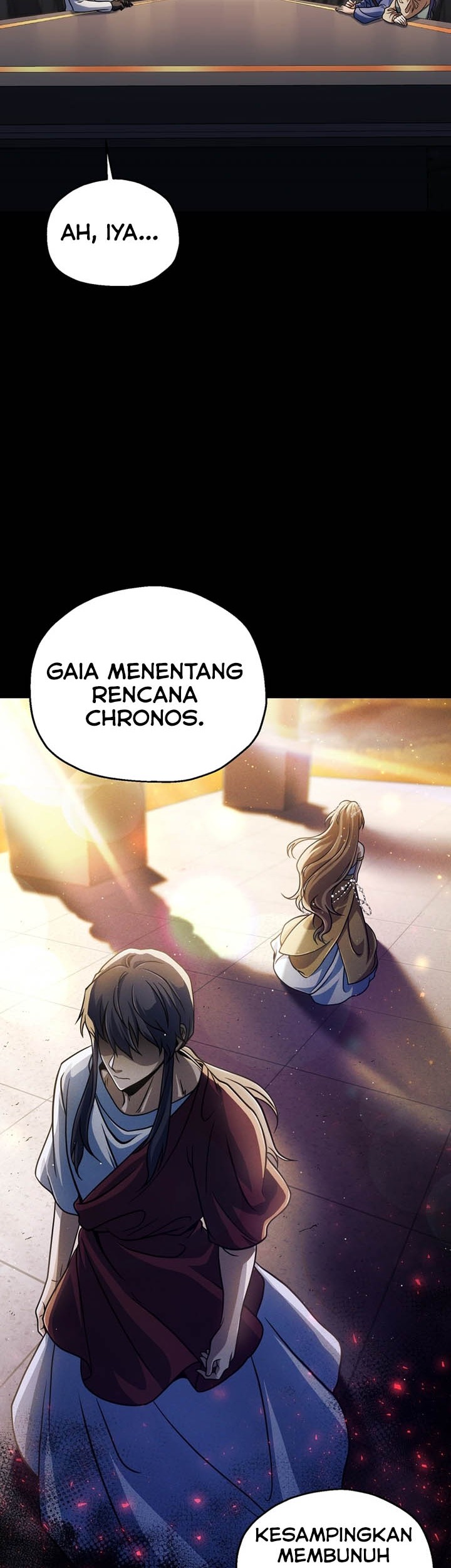 Player Who Can’t Level Up Bab 187 halaman 31