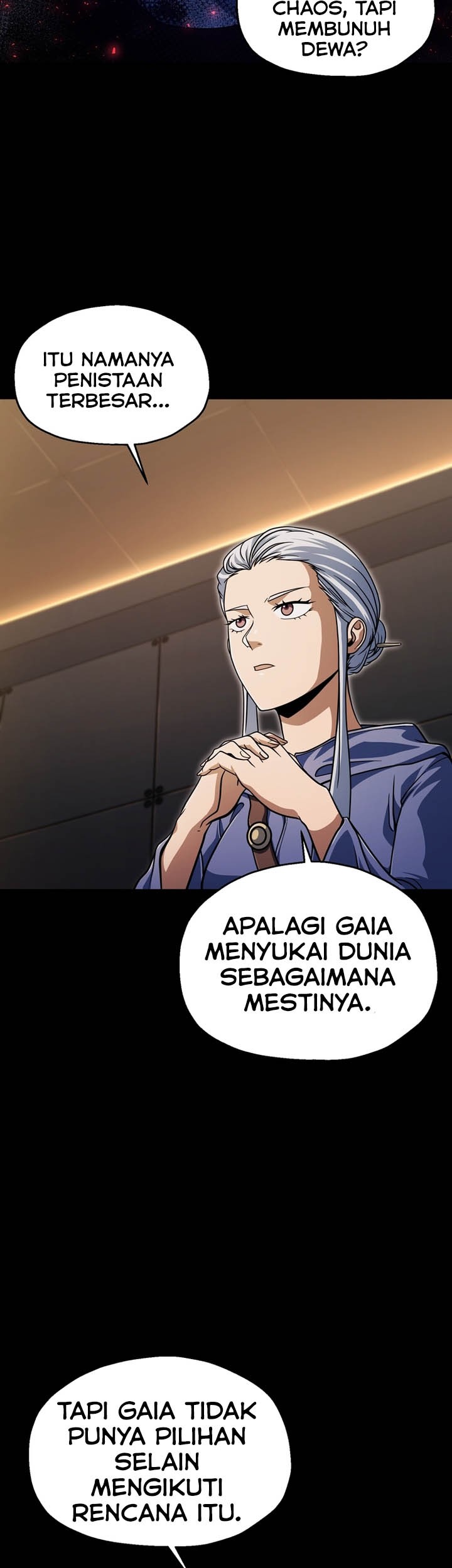 Player Who Can’t Level Up Bab 187 halaman 32