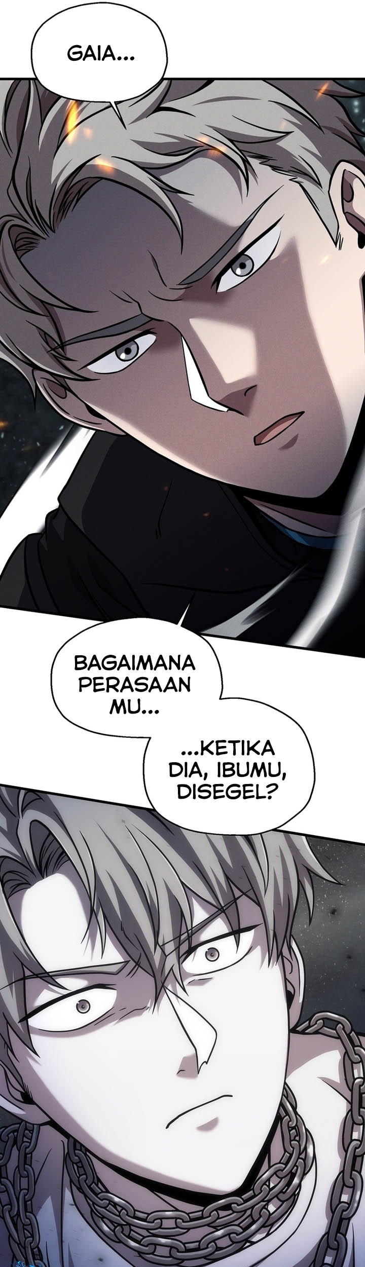 Player Who Can’t Level Up Bab 187 halaman 45