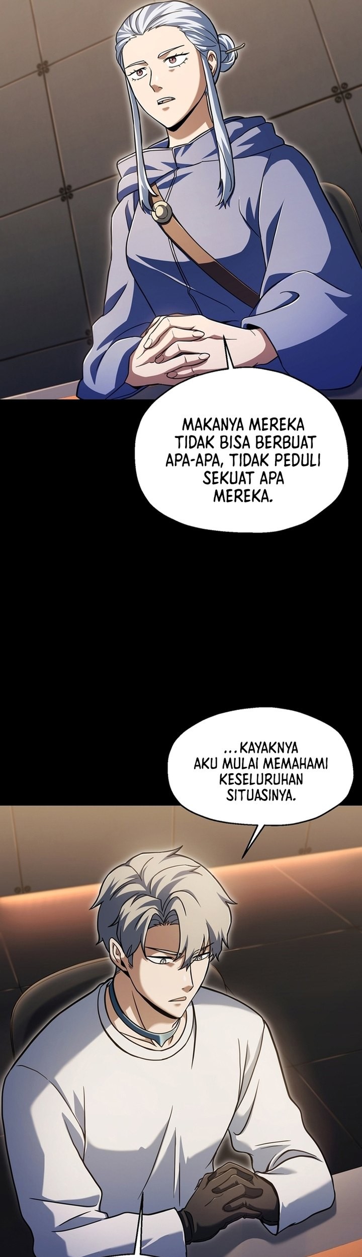 Player Who Can’t Level Up Bab 188 halaman 20