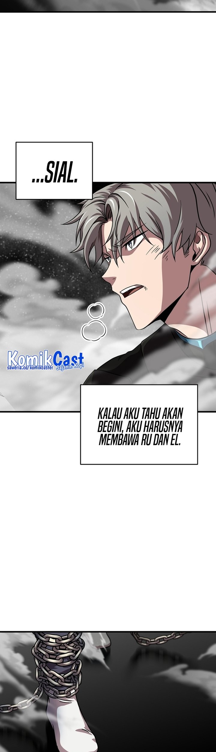 Player Who Can’t Level Up Bab 188 halaman 34
