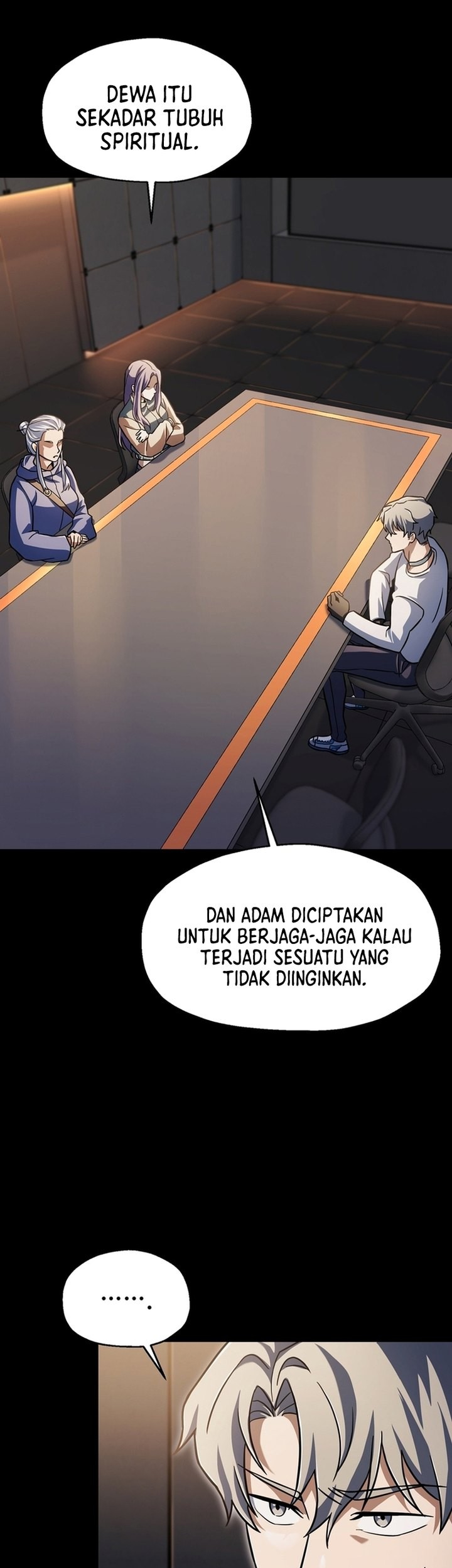 Player Who Can’t Level Up Bab 188 halaman 54