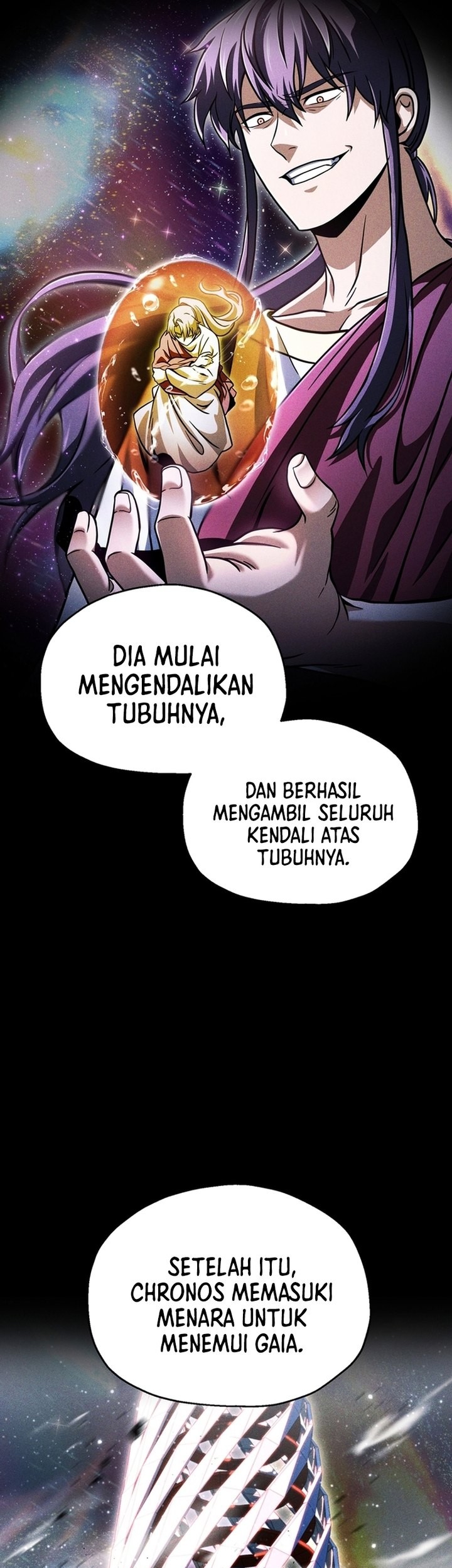 Player Who Can’t Level Up Bab 189 halaman 36