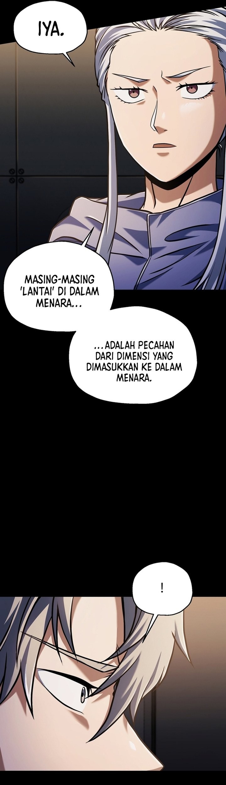 Player Who Can’t Level Up Bab 189 halaman 44