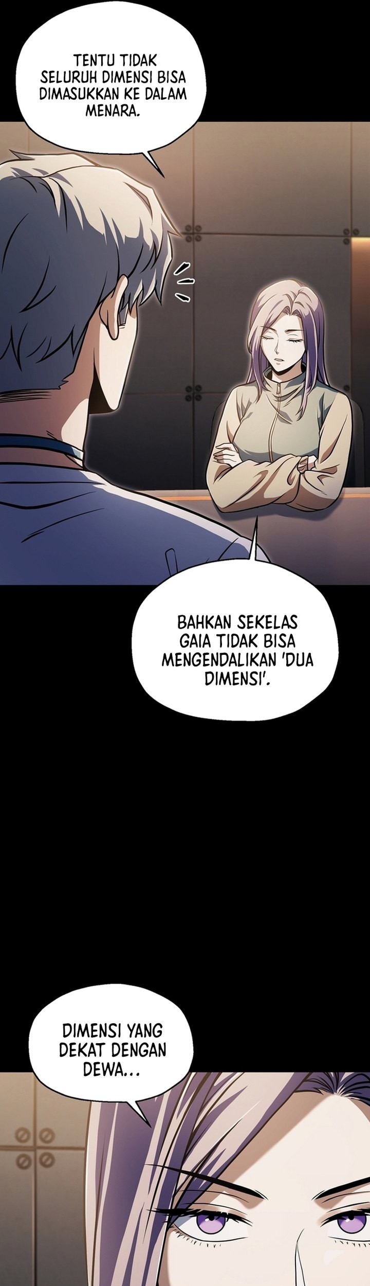 Player Who Can’t Level Up Bab 189 halaman 46