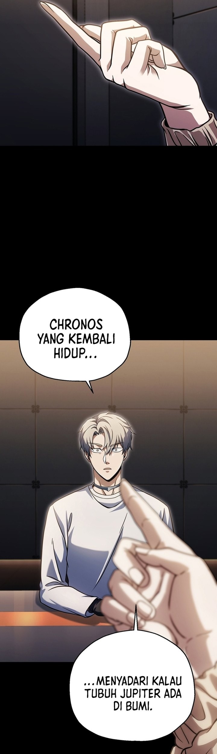 Player Who Can’t Level Up Bab 189 halaman 56