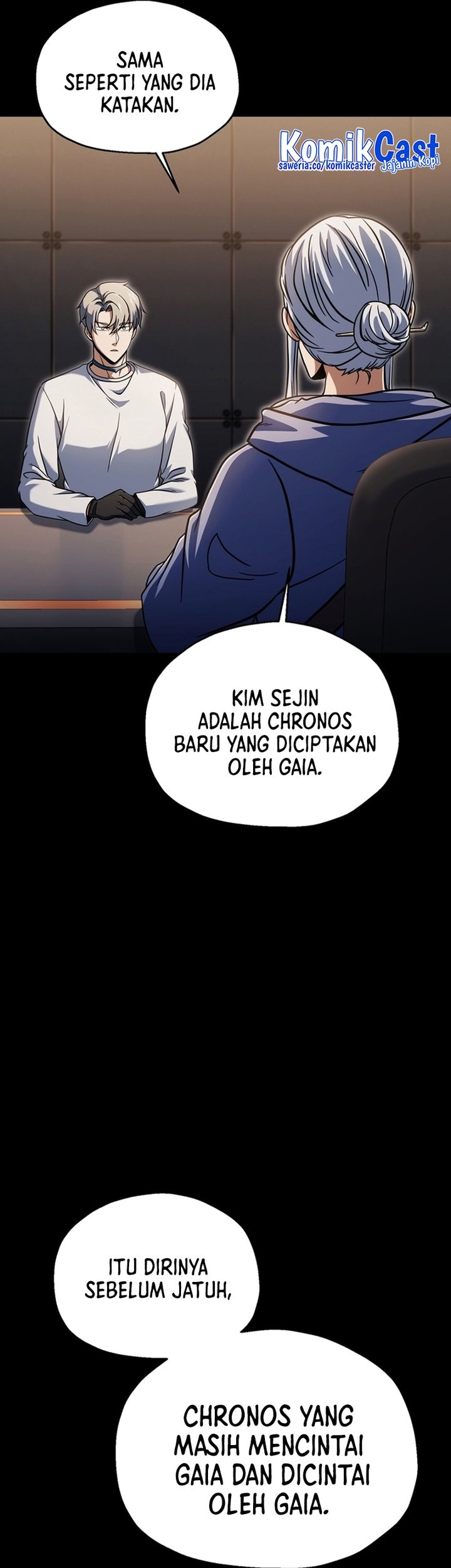 Player Who Can’t Level Up Bab 190 halaman 13