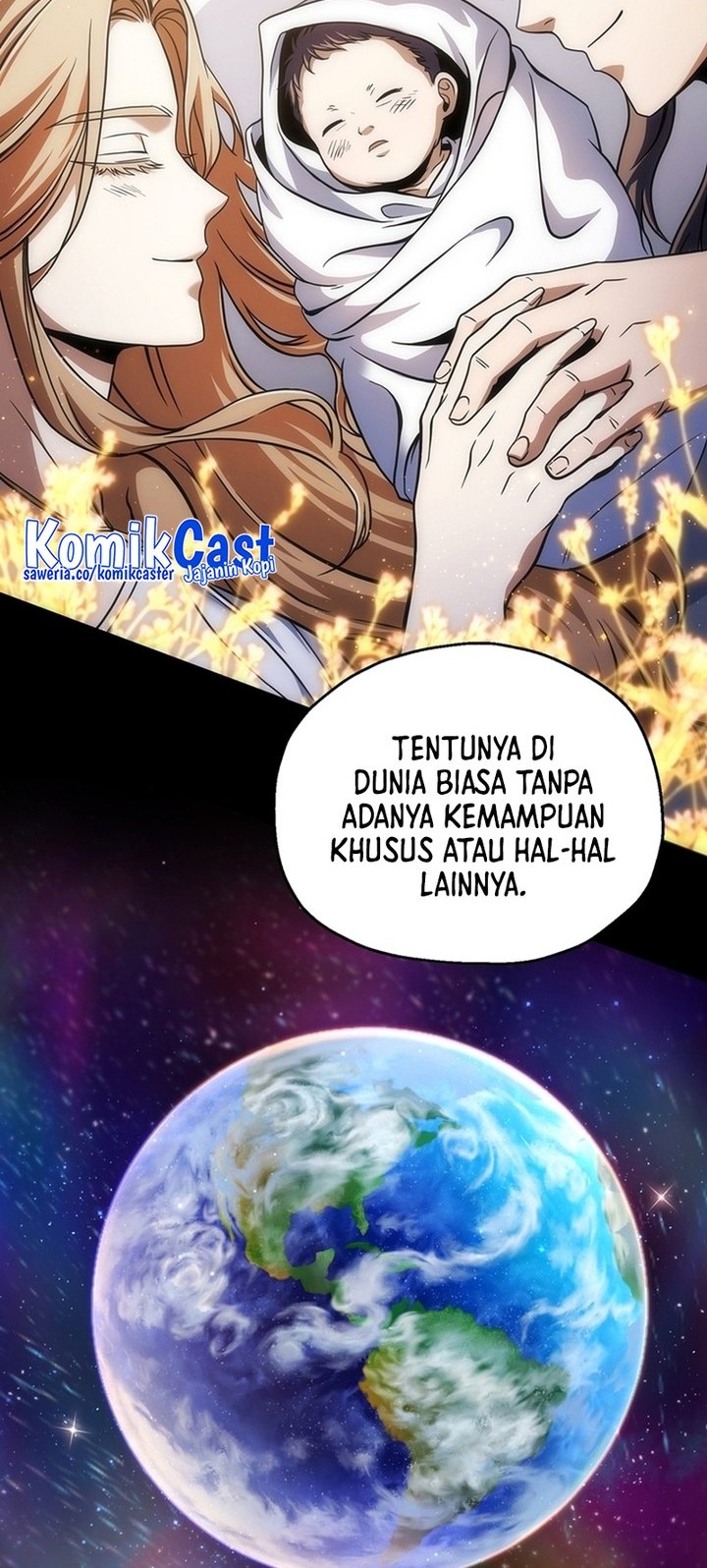 Player Who Can’t Level Up Bab 190 halaman 22