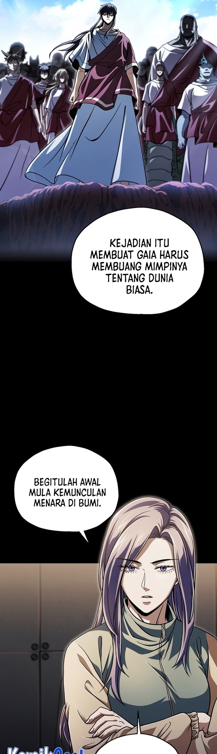 Player Who Can’t Level Up Bab 190 halaman 25