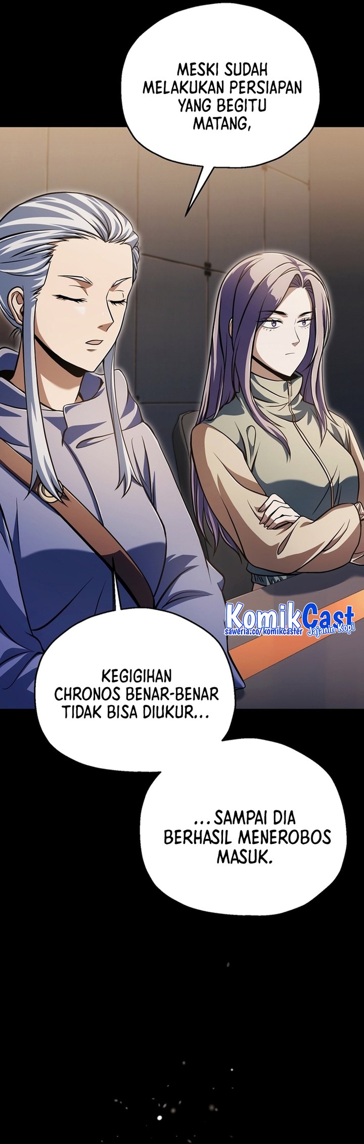 Player Who Can’t Level Up Bab 190 halaman 29