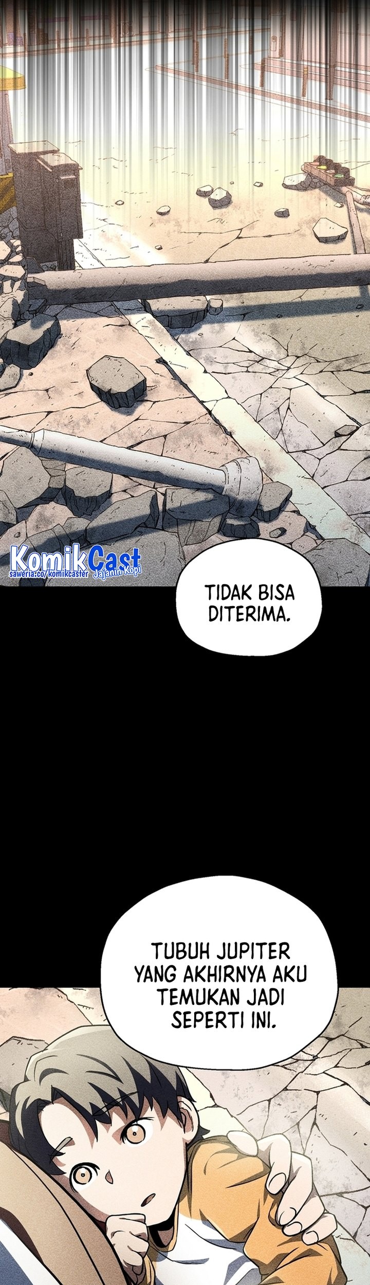 Player Who Can’t Level Up Bab 190 halaman 36