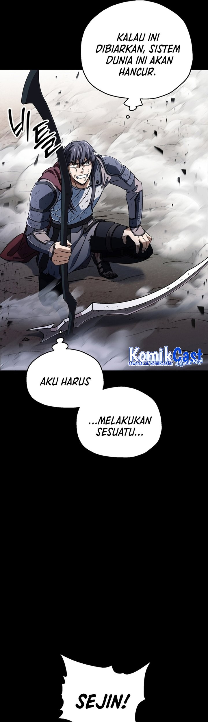 Player Who Can’t Level Up Bab 190 halaman 58