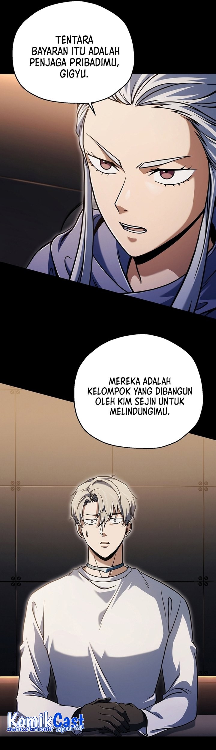 Player Who Can’t Level Up Bab 191 halaman 5