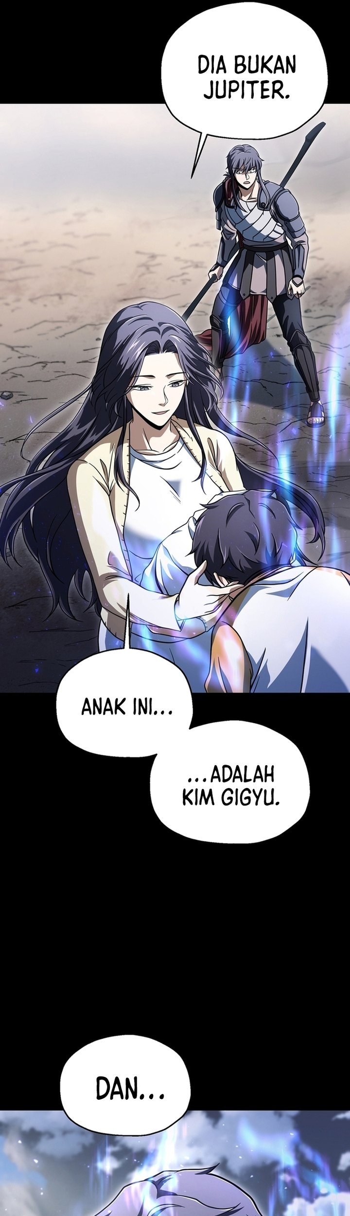 Player Who Can’t Level Up Bab 191 halaman 31