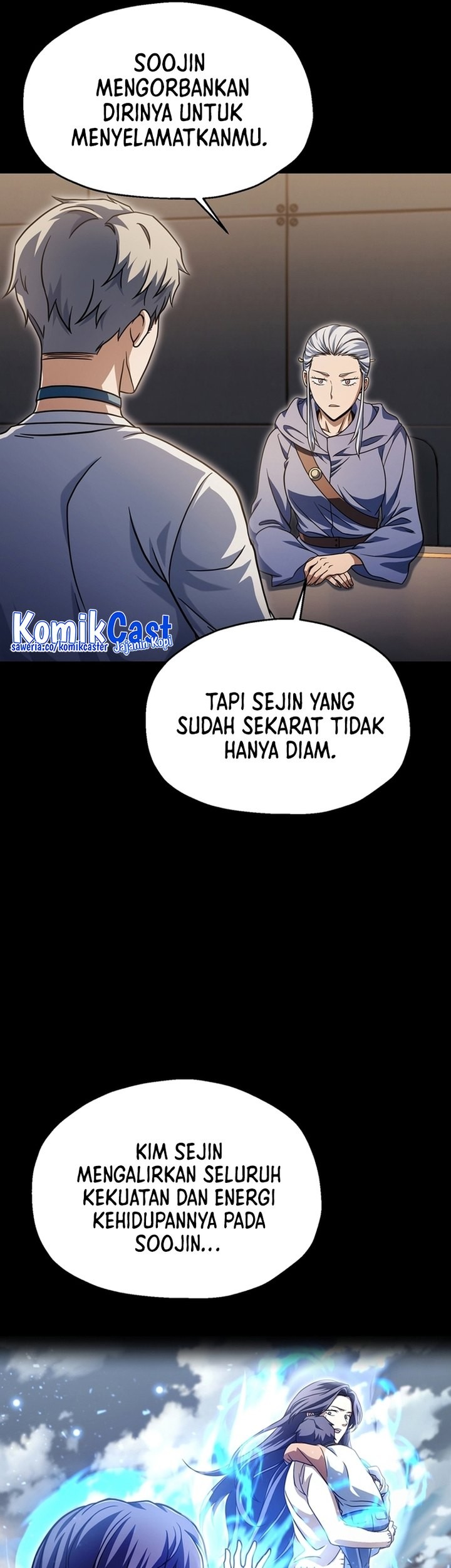 Player Who Can’t Level Up Bab 191 halaman 49