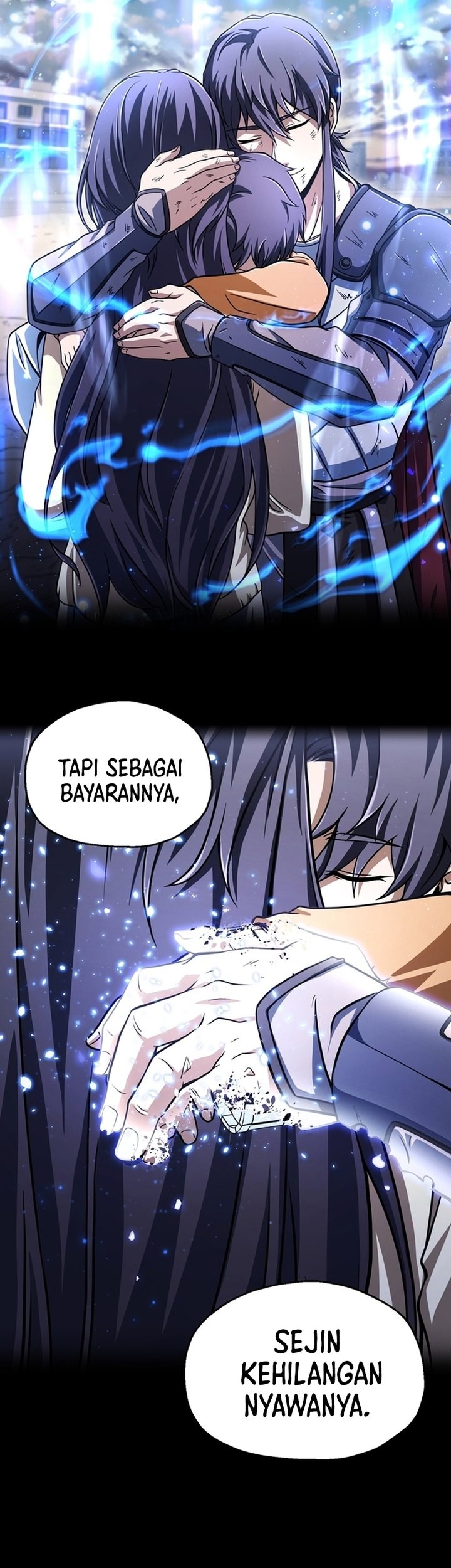 Player Who Can’t Level Up Bab 191 halaman 51