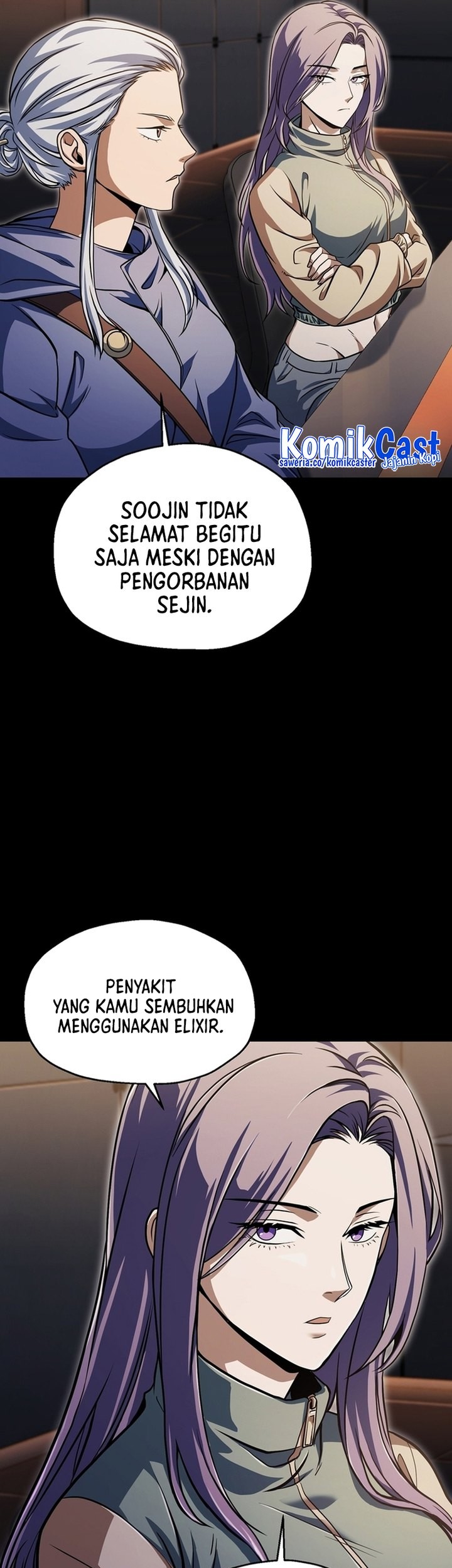 Player Who Can’t Level Up Bab 191 halaman 55