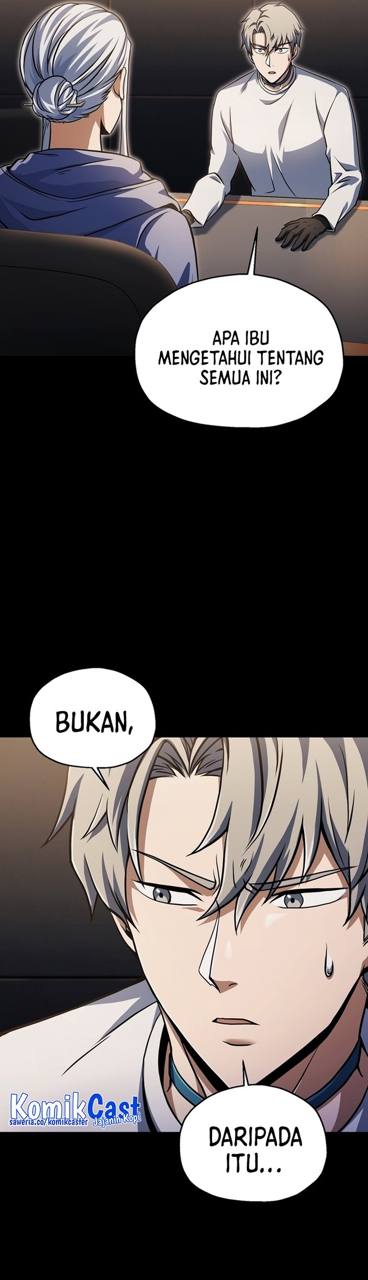Player Who Can’t Level Up Bab 191 halaman 57