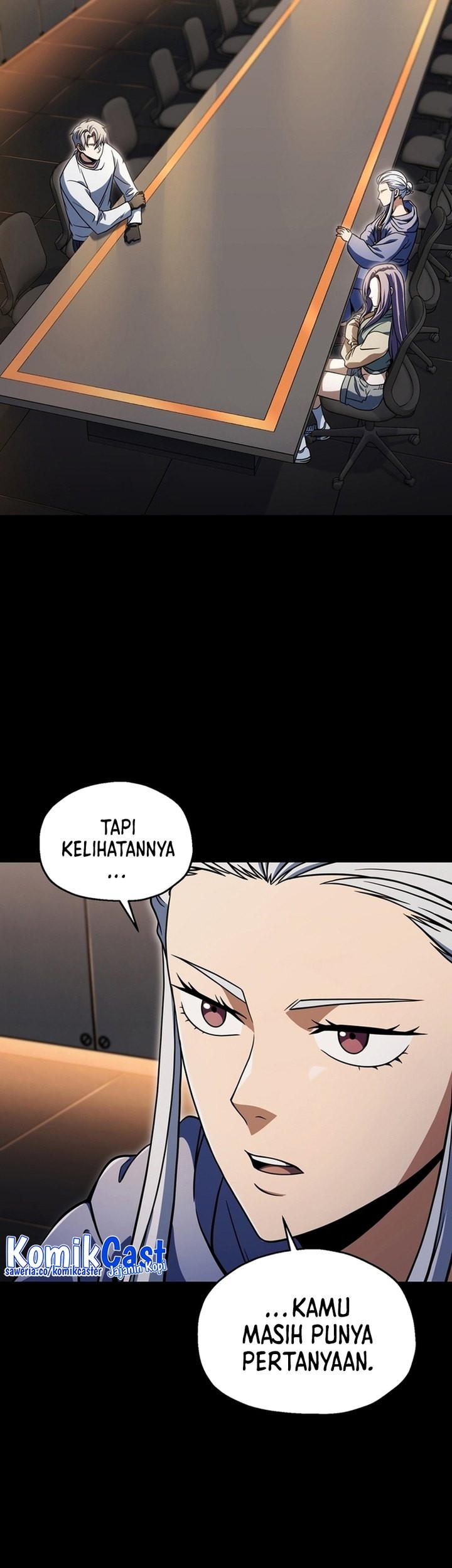 Player Who Can’t Level Up Bab 192 halaman 11