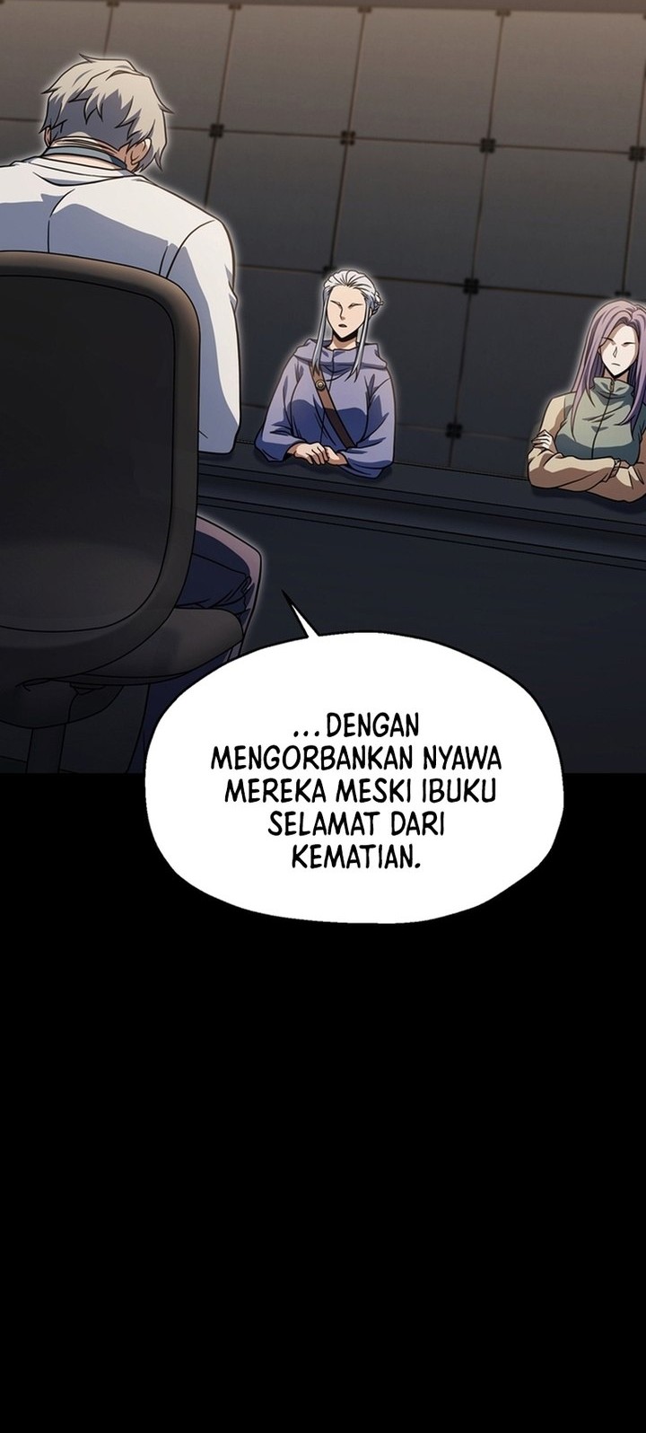Player Who Can’t Level Up Bab 192 halaman 14