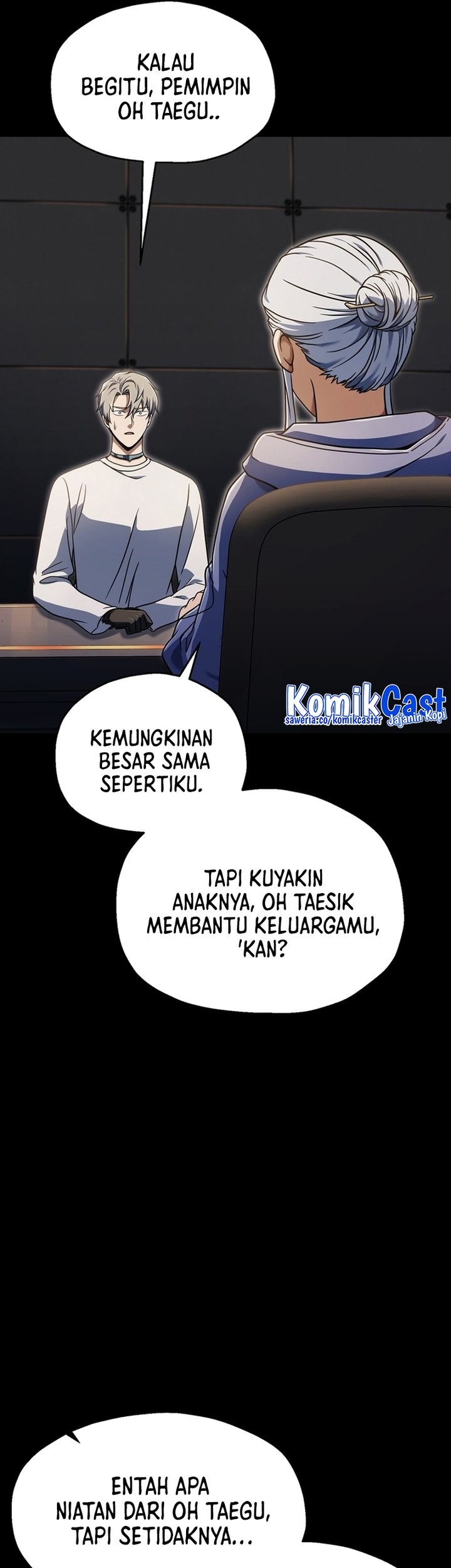 Player Who Can’t Level Up Bab 192 halaman 29