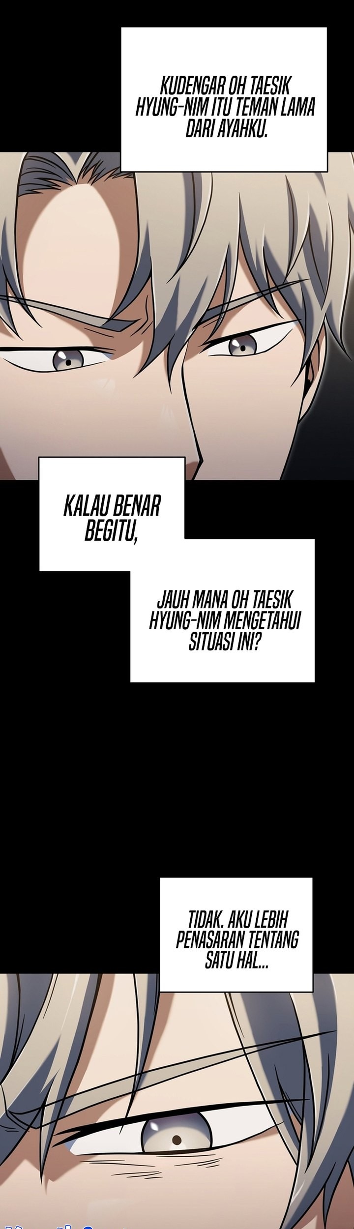 Player Who Can’t Level Up Bab 192 halaman 31