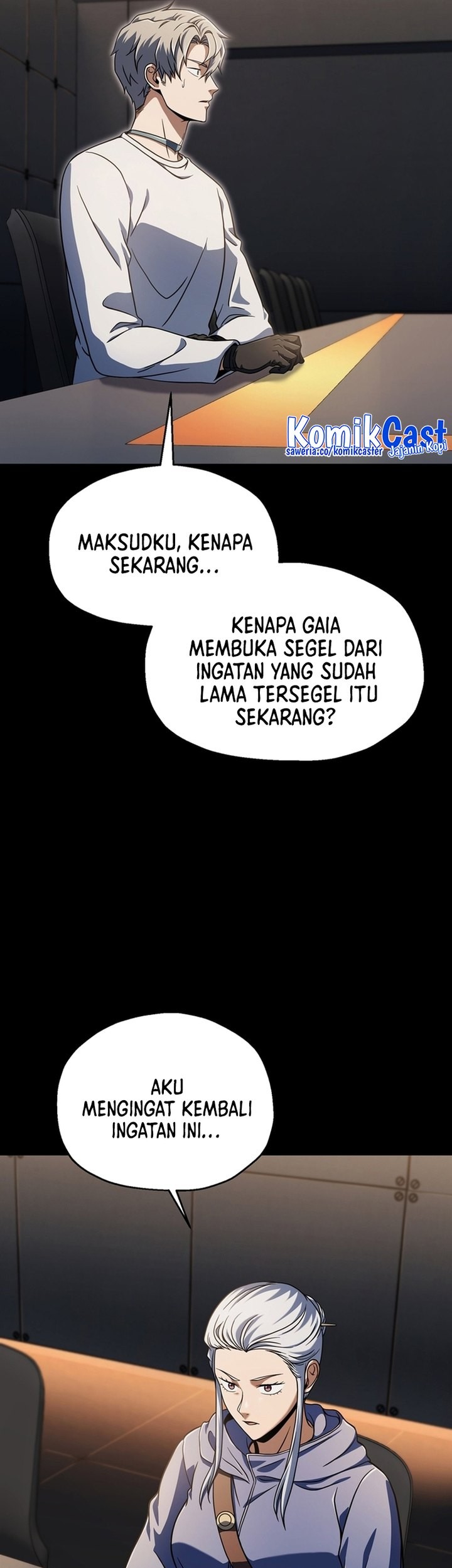 Player Who Can’t Level Up Bab 192 halaman 41