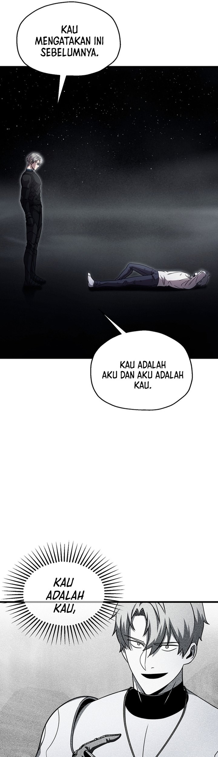 Player Who Can’t Level Up Bab 192 halaman 57