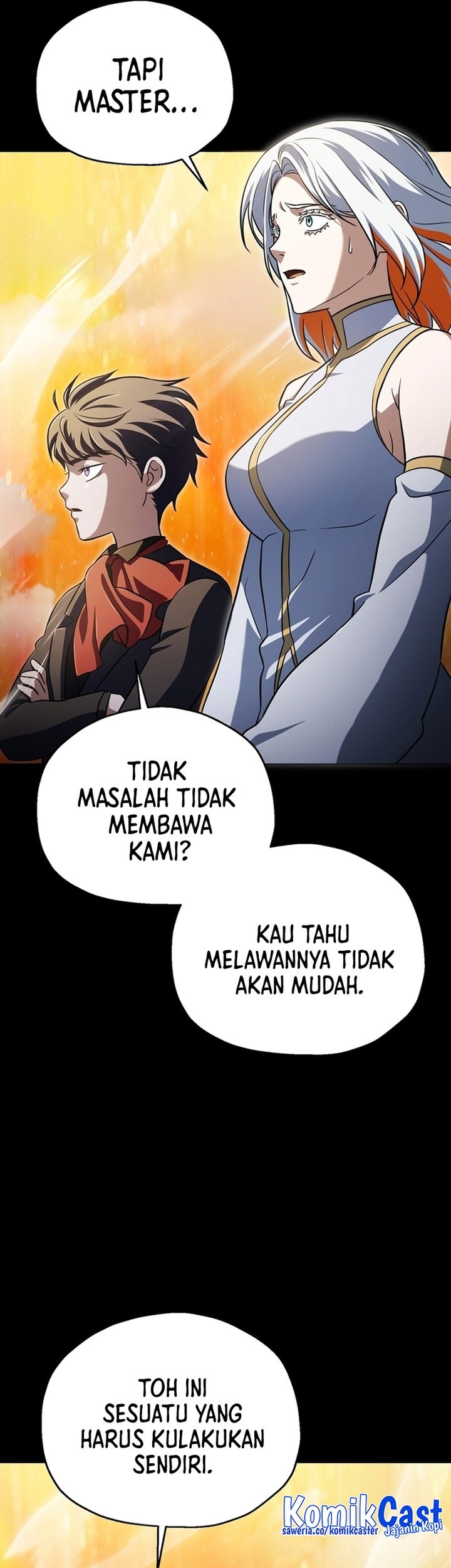 Player Who Can’t Level Up Bab 193 halaman 7
