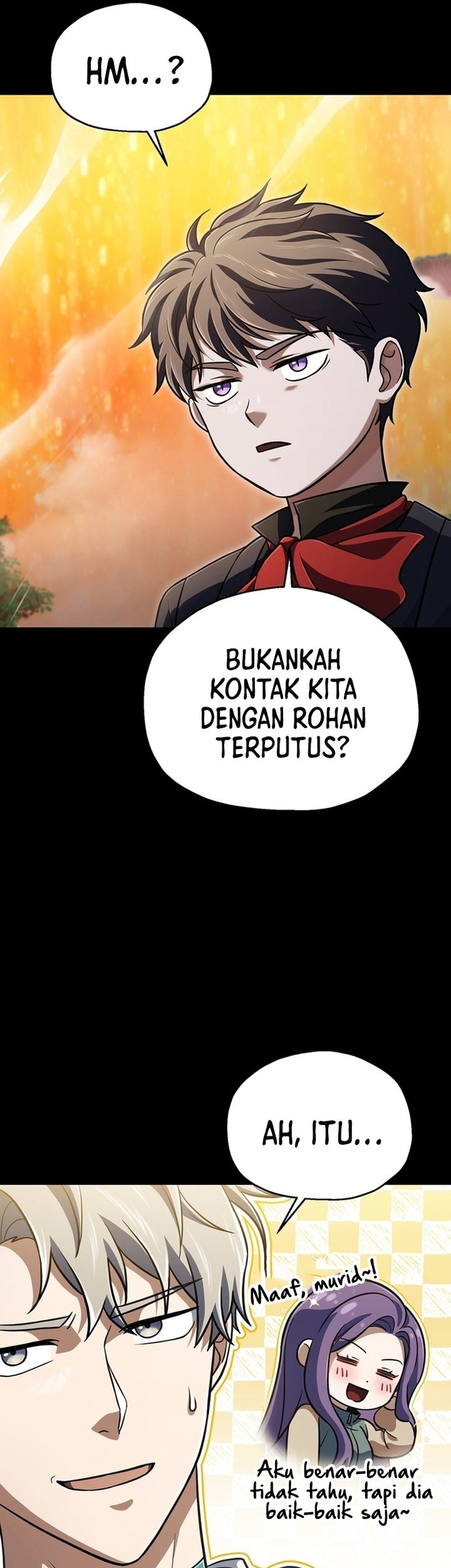 Player Who Can’t Level Up Bab 193 halaman 13